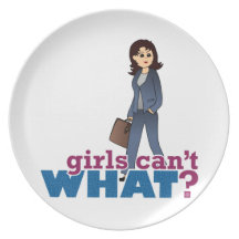 Female CEO Dinner Plates
