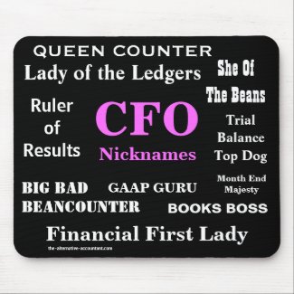 Female CFO Nicknames Funny Female CFO Nicknames Funny