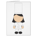 Female Chef cards