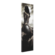 «Female Connection» Wrapped Canvas Print