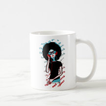 Female DJ Mug