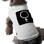 Female pet clothing