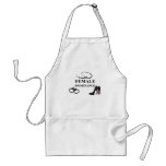 FEMALE DOMINANCE aprons