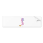 female genie in a bottle bumper stickers