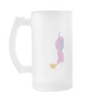 female genie in a bottle mugs