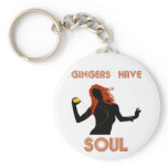 Female Gingers have Soul keychains