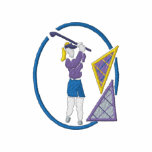 Female Golf Swing embroidered shirts