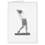 Female Golfer cards