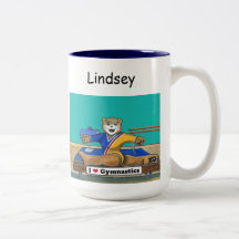 Female Gymnast Mug