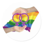 Female Hands and Symbols stickers
