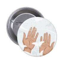 female hands buttons