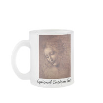 Female Head Coffee Mug