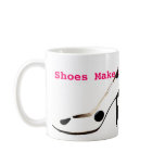 Female High Fashion Shoes coffee mug