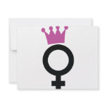 female icon invitations