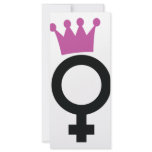 female icon rack cards