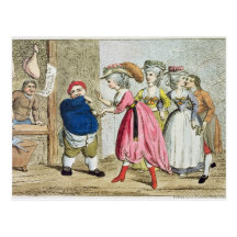 Female Influence, or the Devonshire Canvas Post Cards
