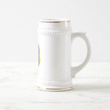 Female Kitty Yellow - Grey Mug