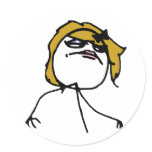 Female Like a Boss stickers