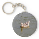 Female Mallard Duck 3 Key Chain keychains