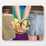 Female Marriage mousepads