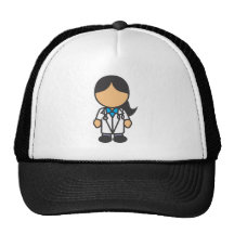 Female Medical Doctor Profession Hat