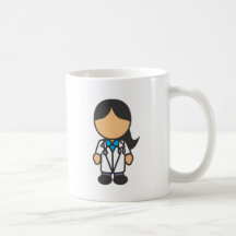 Female Medical Doctor Profession Mug