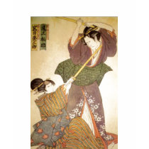 Female ninja t-shirt