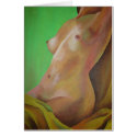 Female Nude In The Morning cards