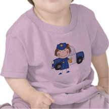 Female Police Officer Tshirts and Gifts