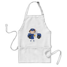 Female Police Officer Tshirts and Gifts Aprons