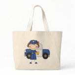 Female Police Officer Tshirts and Gifts bags