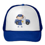 Female Police Officer Tshirts and Gifts Trucker Hat