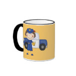 Female Police Officer Tshirts and Gifts mugs