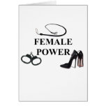 FEMALE POWER cards