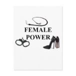 FEMALE POWER postcards