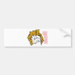 Female Rage Bumper Sticker