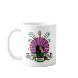 Female Rock n Roll mugs