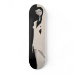 Female Scareface board Skate Board