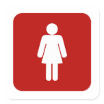 Female Sign stickers