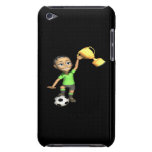 Female Soccer Champion Case-Mate iPod Touch Case