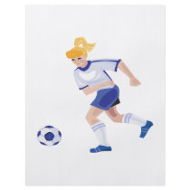 Female Soccer Player