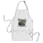 Female Soldiers aprons