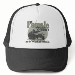Female Soldiers hats