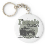 Female Soldiers keychains