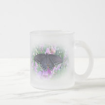 Female Spicebush Swallowtail Butterfly Coffee Mug