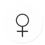 Female Sticker