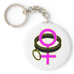 female submissive collar keychains