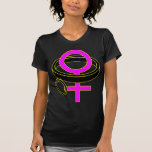 female submissive collar symbol tshirt