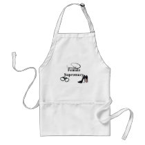 FEMALE SUPREMACY APRON