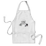 FEMALE SUPREMACY aprons
